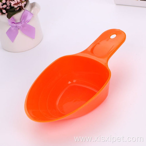 Dog Food Spoon Shovel Plastic Pet Feed Scoop